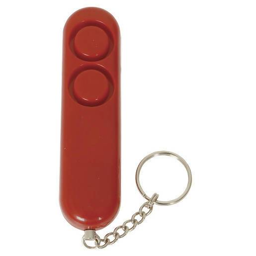 Dual Siren Personal Alarm with LED Torch - Local Kiwi Deals