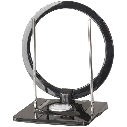 Local Kiwi Deals Electronics Slim Digital TV Indoor Antenna with Amplifier