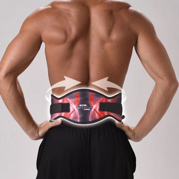 Local Kiwi Deals Health & Beauty Gymform Abs-A-Round Pro Platinum Abdominal Belt