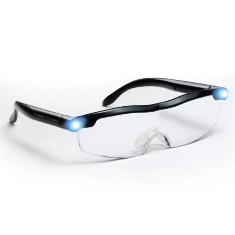 Local Kiwi Deals Health & Beauty Mighty Sight Led Magnifying Eyewear Night Vision Glasses