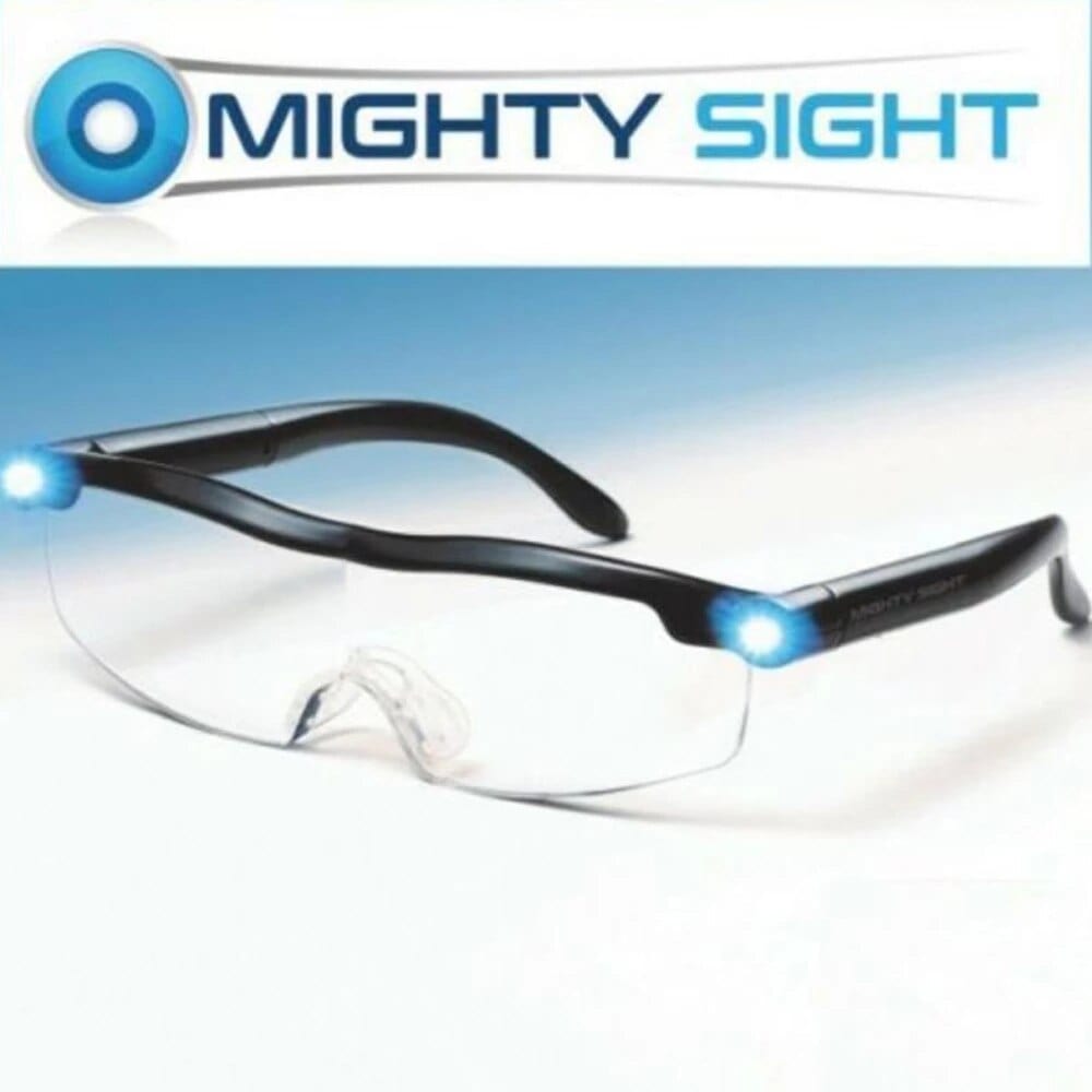 Local Kiwi Deals Health & Beauty Mighty Sight Led Magnifying Eyewear Night Vision Glasses