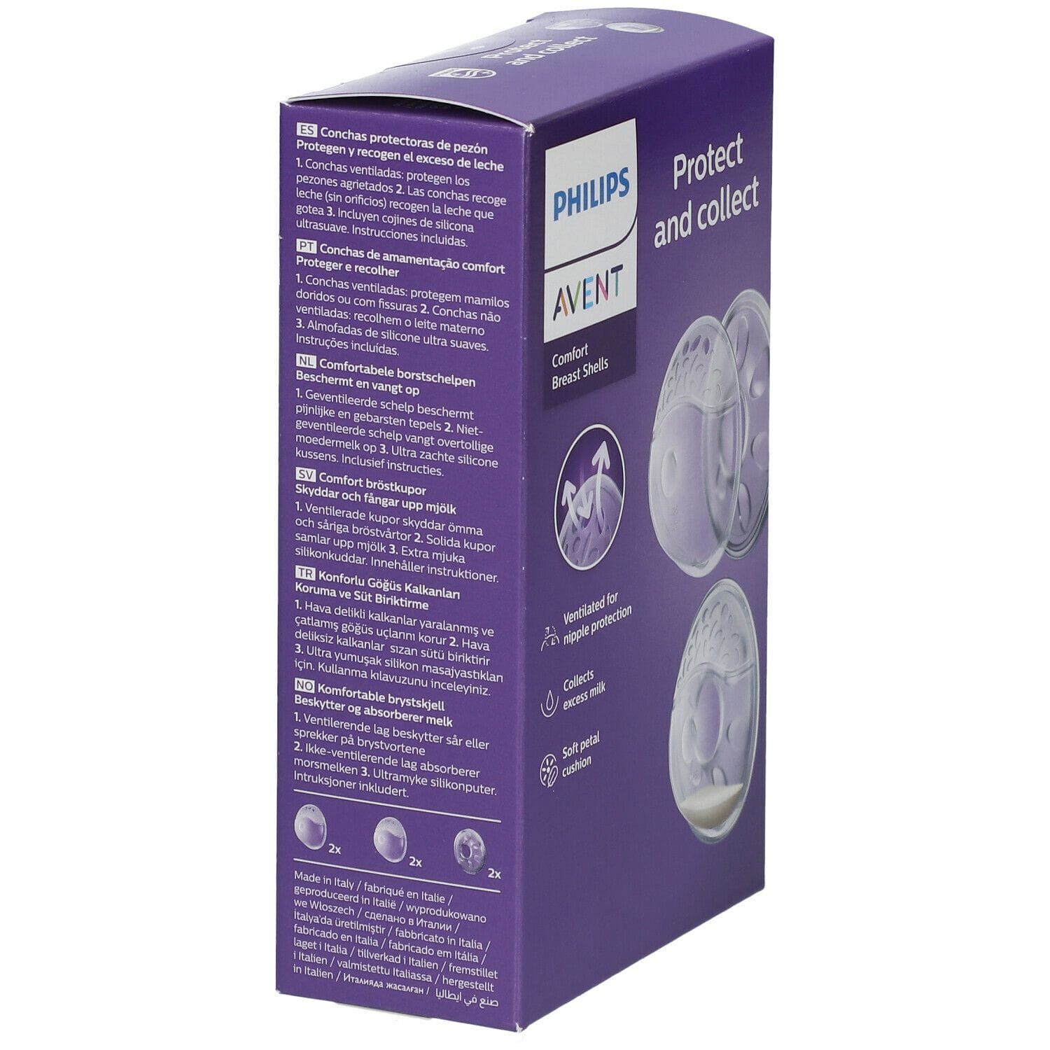 Local Kiwi Deals Health & Beauty PHILIPS AVENT COMFORT BREAST SHELLS (SCF157/02)