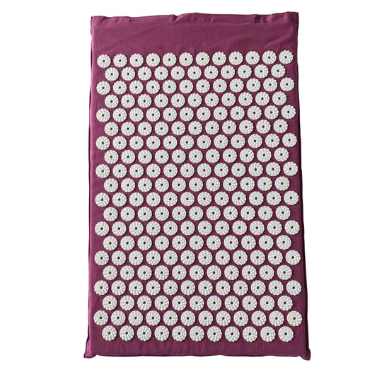 Local Kiwi Deals Health & Beauty PURPLE Acupressure Mat - Black & Purple