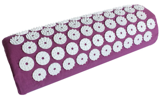 Local Kiwi Deals Health & Beauty PURPLE Acupressure Pillow - Purple And Black