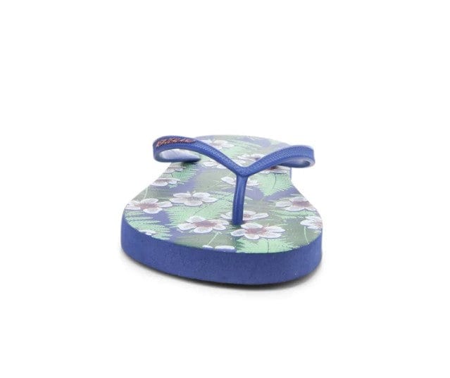 Local Kiwi Deals Homeware Men's Floral Jandals (BLUE)