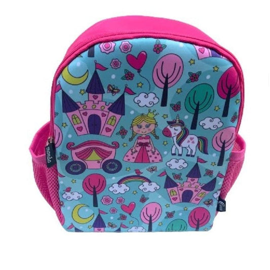 Local Kiwi Deals Kids PRINCESS BACKPACK PINK