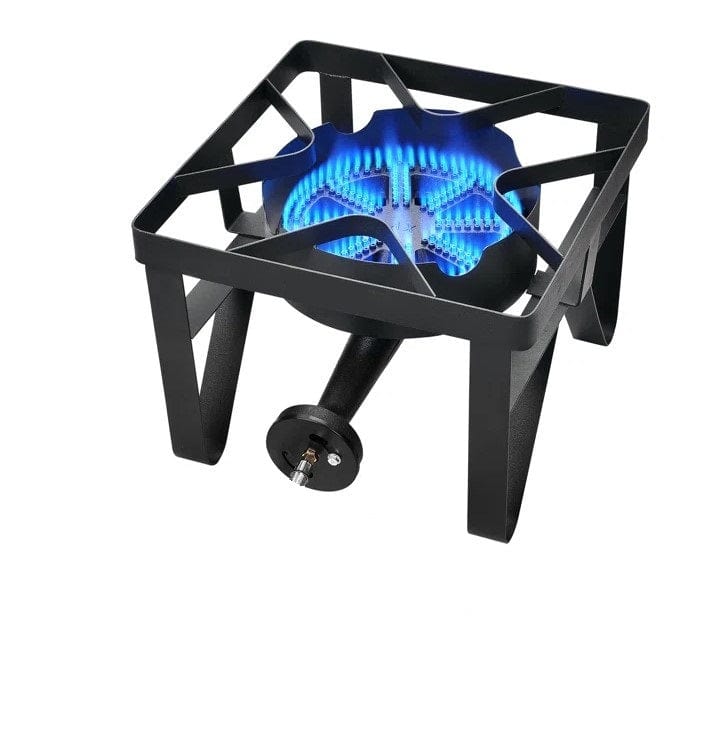 Local Kiwi Deals Kitchen Appliances EF41-54 High Pressure LPG Gas Stove Large Cast Iron Boiling Burner NZ Gas Safety