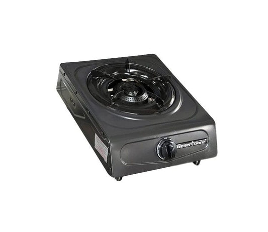 Local Kiwi Deals Kitchen Appliances HT-G-1028 Auto Ignition Table Top Single Burner LPG Gas Stove Cooker Powder Coated Panel