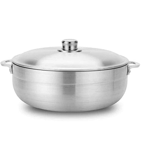CALDERO HEAVY GUAGE CAST ALUMINIUM COOKING STOCK POT WITH LID – The