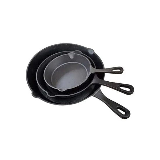 Local Kiwi Deals Kitchen & Dining Cast Iron Frying Pan