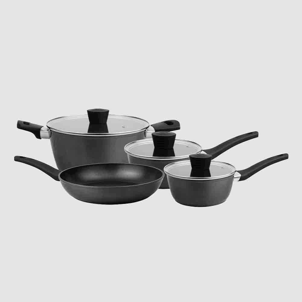 Local Kiwi Deals Kitchen & Dining MasterChef Starterset Cookware Set 4 Piece