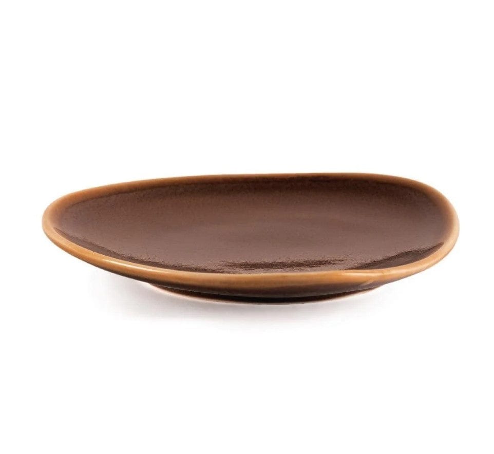 Local Kiwi Deals Kitchen & Dining OLYMPIA KILN PLATTERS (BARK SERIES)
