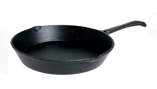 Local Kiwi Deals Kitchen & Dining Simon Gault Pre-Seasoned Cast Iron Frypan 25cm
