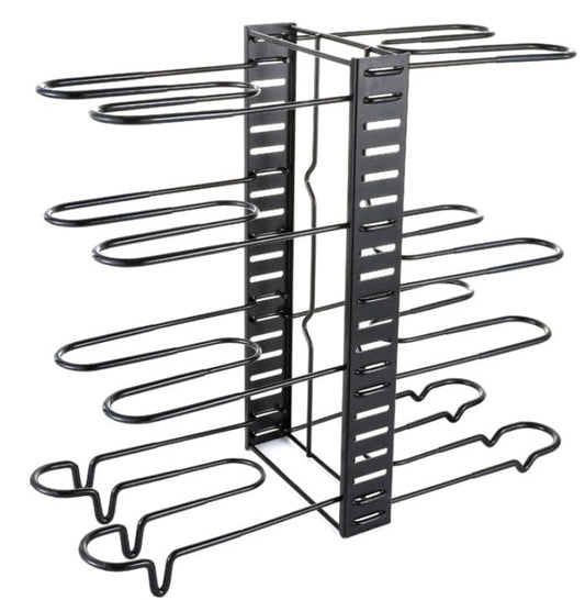 Local Kiwi Deals KITCHEN ORGANISERS 8-Tier Pot Rack Organiser - Black