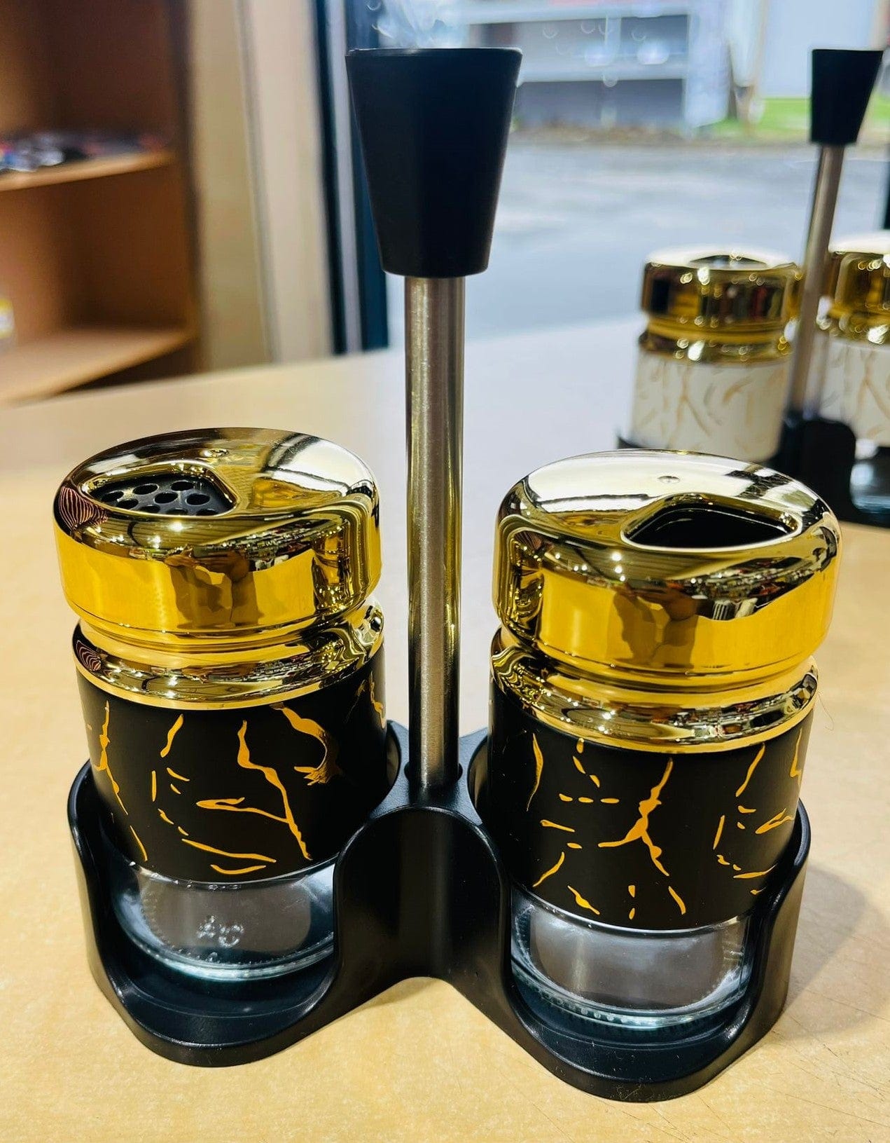 2 Piece Condiments Set – The Budget Warehouse