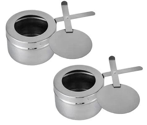 Local Kiwi Deals KITCHEN ORGANISERS CHAFING DISH FOOD WARMER STAINLESS STEEL HEAVY GUAGE 9.5L SINGLE & DOUBLE