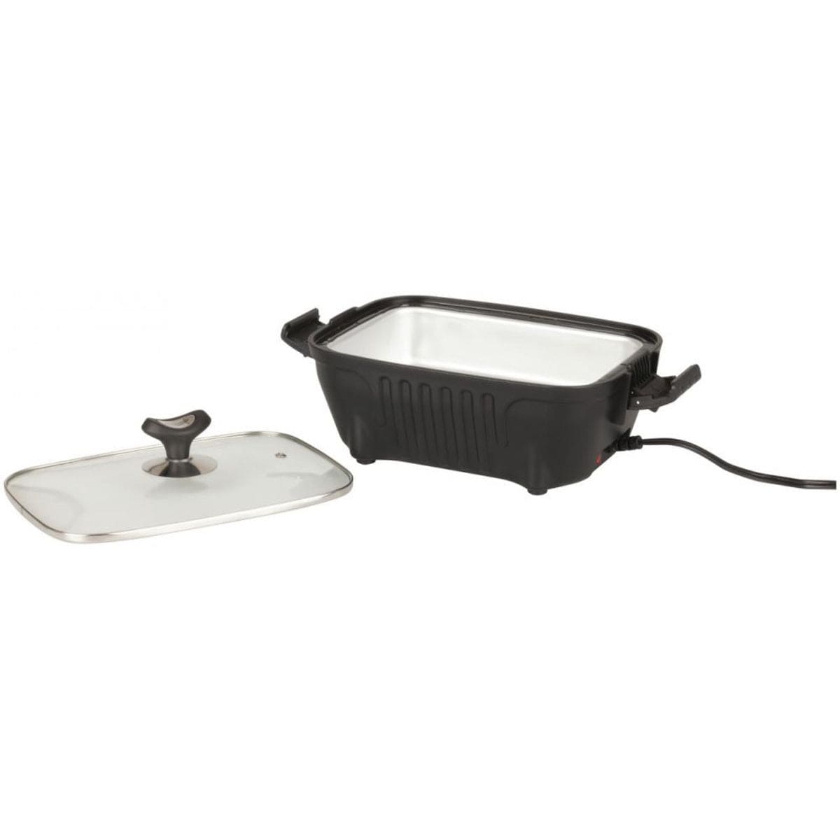 Local Kiwi Deals KITCHEN ORGANISERS Rovin 12V Portable Lunch Stove with Glass Lid