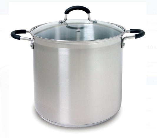 Local Kiwi Deals KITCHEN ORGANISERS Zip Elegance Stockpot 10 Litre