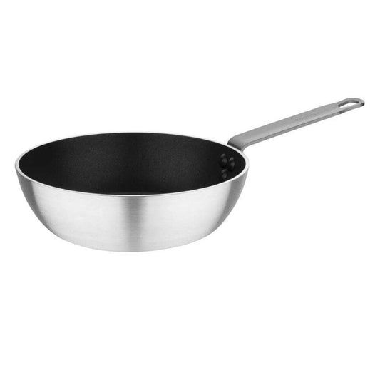Local Kiwi Deals Kitchen Vogue Non Stick Aluminium Flared Saute Pan 240mm