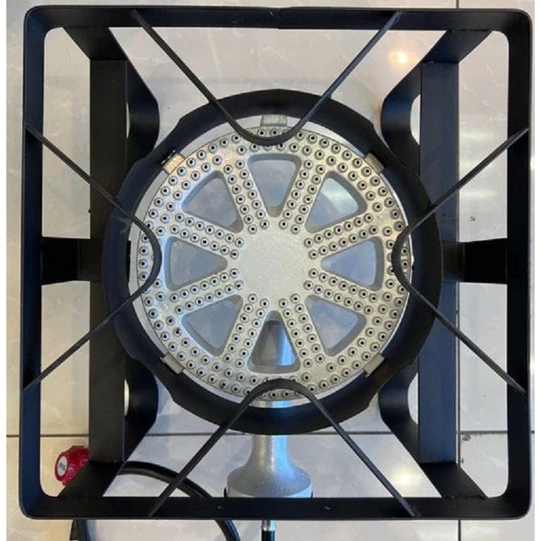 Local Kiwi Deals Local Kiwi Deals Default EF41-54 High Pressure LPG Gas Stove Large Cast Iron Boiling Burner NZ Gas Safety