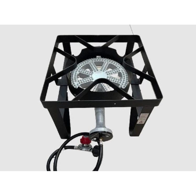 Local Kiwi Deals Local Kiwi Deals Default EF41-54 High Pressure LPG Gas Stove Large Cast Iron Boiling Burner NZ Gas Safety