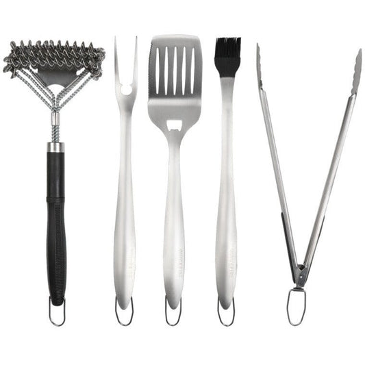 Local Kiwi Deals Local Kiwi Deals Default QuickFire Essentials 5 Piece BBQ Tool Set