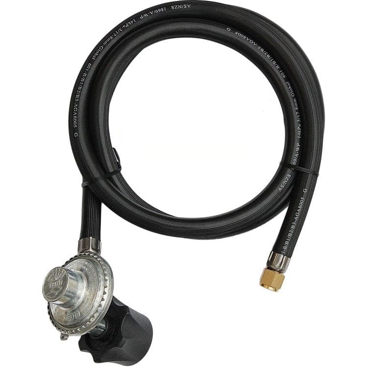 Local Kiwi Deals Local Kiwi Deals RUBBER HOSE G101RBP-2 Auto Ignition Single Burner Stove with Flame Supervision Safety Device
