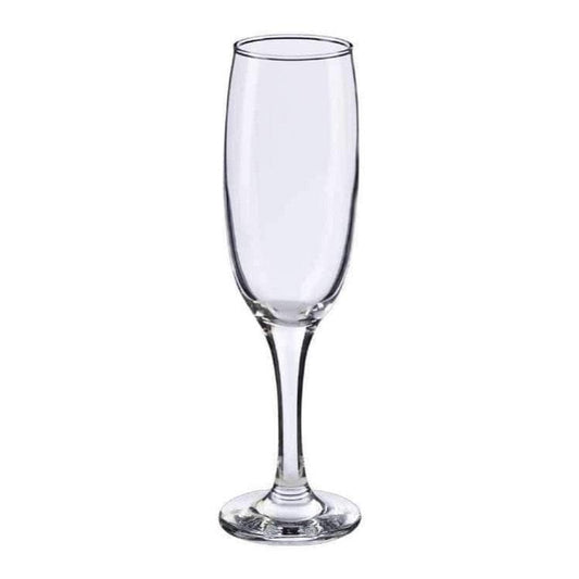 Local Kiwi Deals Mix Items Lav Empire Set of 6 Flute Glass Clear 220 mL