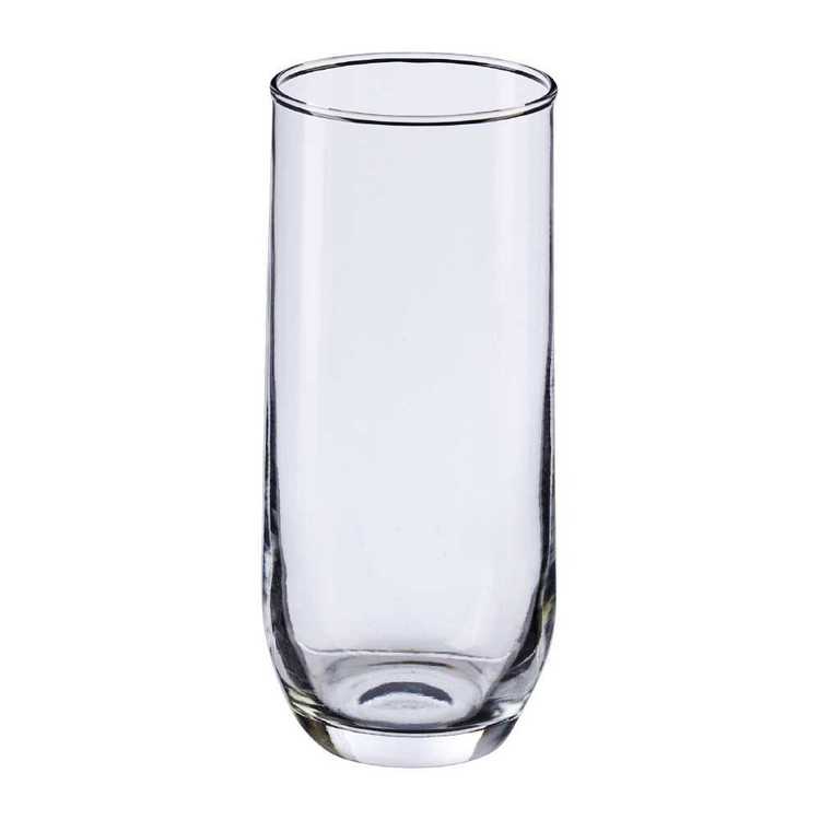 Local Kiwi Deals Mix Items LAV Sude Highball Glasses - Set of 6 Clear 315 mL