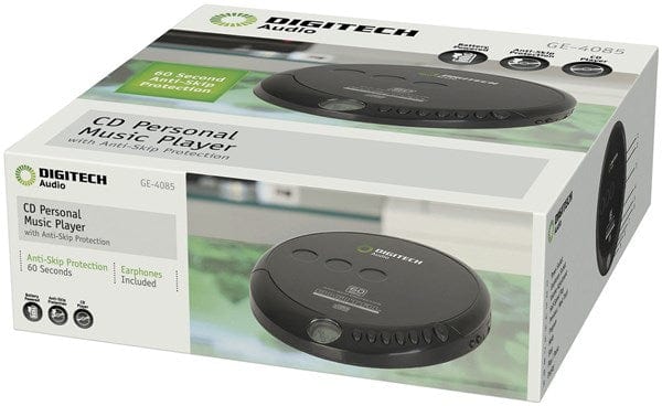 Local Kiwi Deals Music and Instruments Portable CD Player with 60 sec Anti-Shock