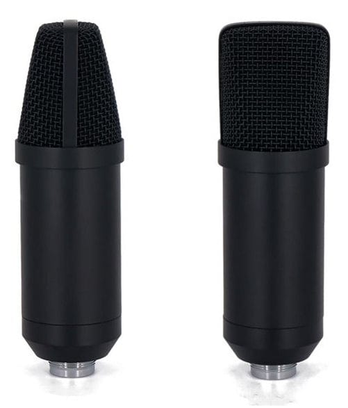 Local Kiwi Deals Music and Instruments USB Gaming Microphone Kit 6-Piece Set - Black