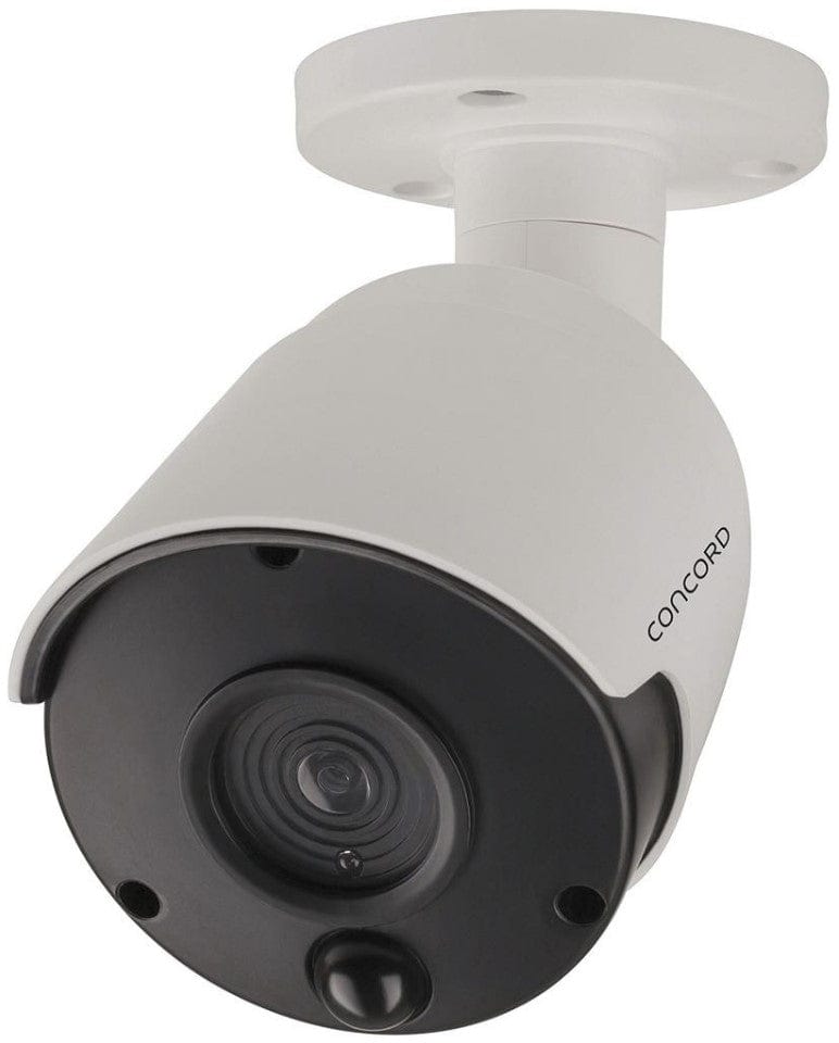 Local Kiwi Deals Security, Locks and Alarms CONCORD 4 Channel 4K DVR Package - 4x4K PIR Cameras
