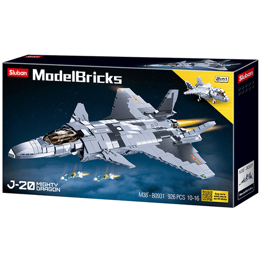 Local Kiwi Deals Sluban Mighty Dragon Fighter M38-B0931