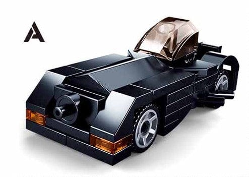 Local Kiwi Deals Toys & Games Black SLUBAN BUILDER M38-B0920