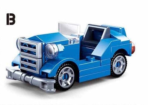 Local Kiwi Deals Toys & Games Blue SLUBAN BUILDER M38-B0920