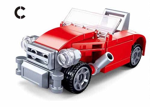 Local Kiwi Deals Toys & Games Red SLUBAN BUILDER M38-B0920