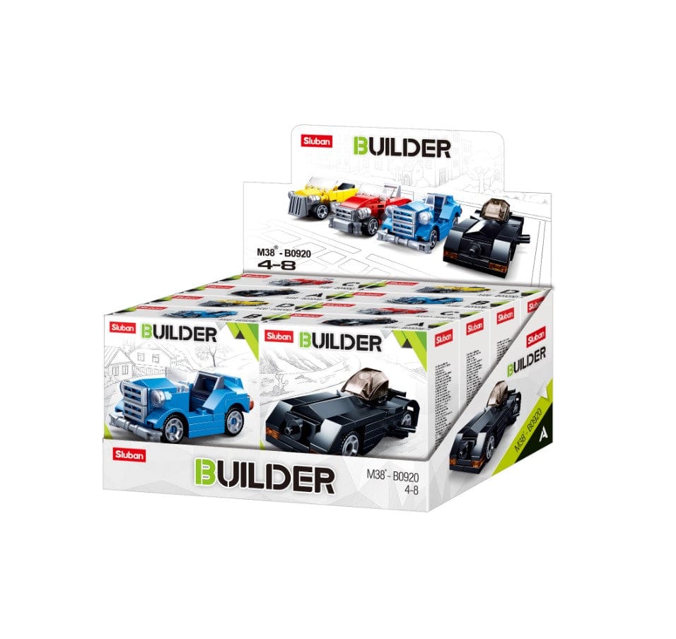 Local Kiwi Deals Toys & Games SLUBAN BUILDER M38-B0920