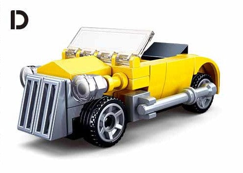 Local Kiwi Deals Toys & Games Yellow SLUBAN BUILDER M38-B0920